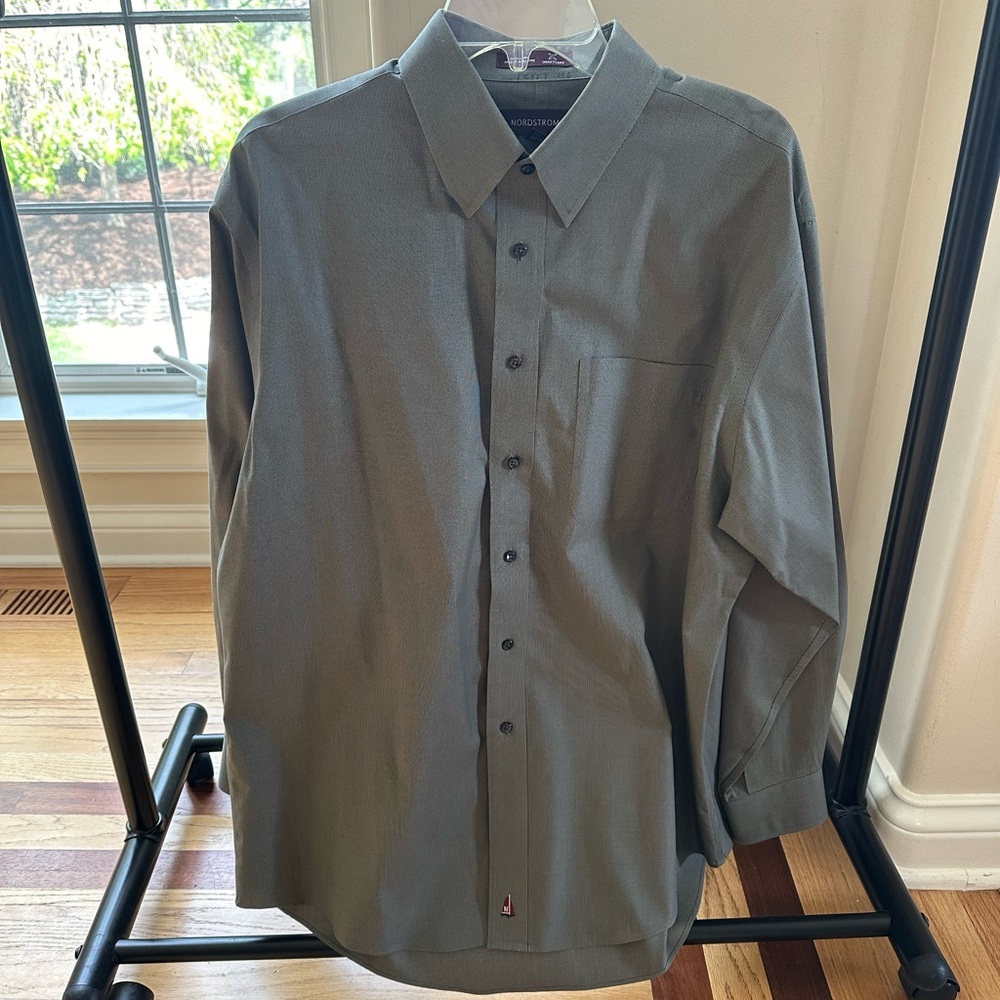 Nordstrom Smartcare Button Down Shirt